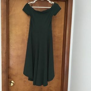 Green dress at lowest price